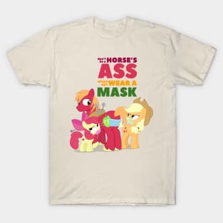 Don't Be A Horse, Wear A Mask T-Shirt